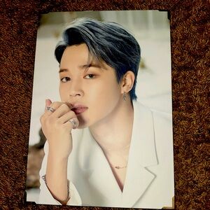 MAP OF THE SOUL TOUR JIMIN picture hardcover